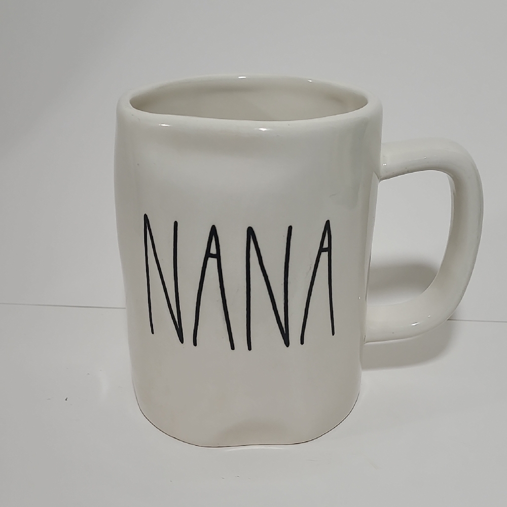 Rae Dunn "Nana" White Ceramic Mug